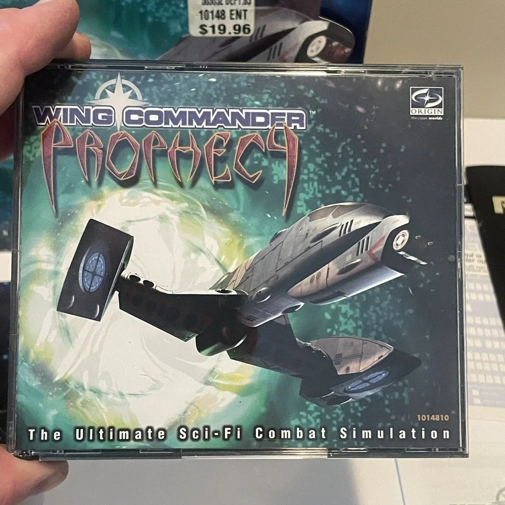 Wing Commander Prophecy  - Origin Museum - Big Box PC
